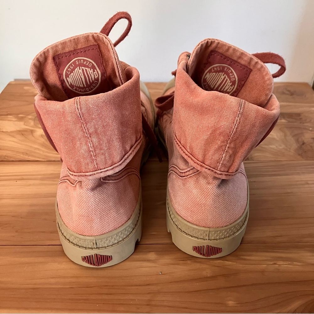 Palladium Pallabrousse Baggy canvas boots - Picture 4 of 10